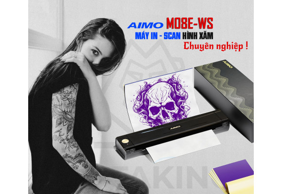 Những Ứng Dụng Của Máy In Nhiệt Di Động Trong Nghệ Thuật Xăm Hiện Nay?